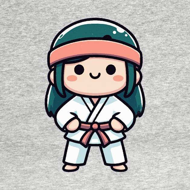 Karate mom in Japanese Style design by SeaLife